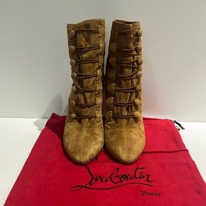 Christian Louboutin sexiest Swede boots